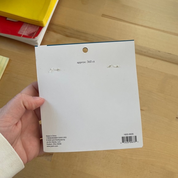 NWT 8mm Light Pink Round Plastic Pearl Beads 360pc by hildie & jo - Picture 7 of 9